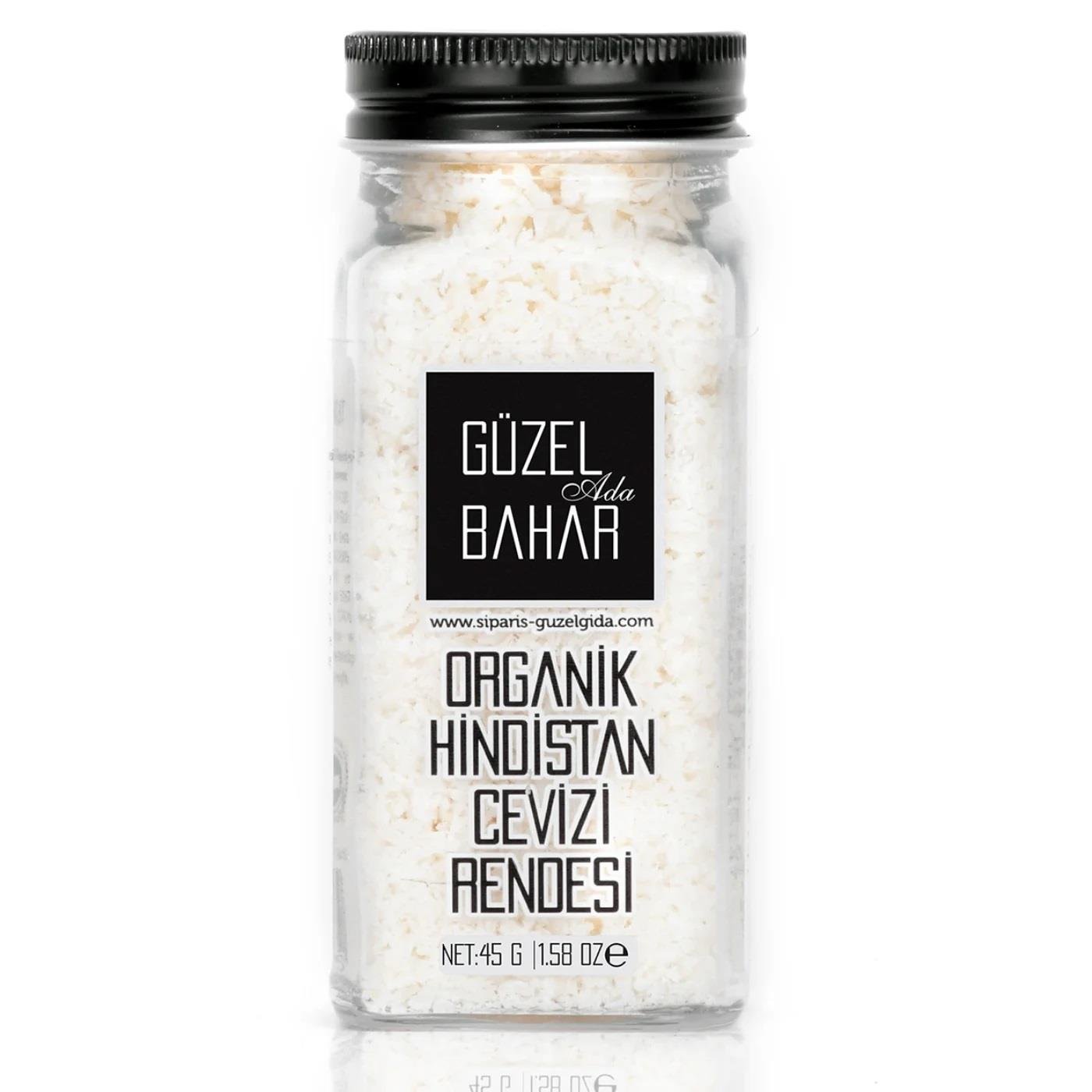 Organik Hindistan Cevizi Rendesi 45gr
