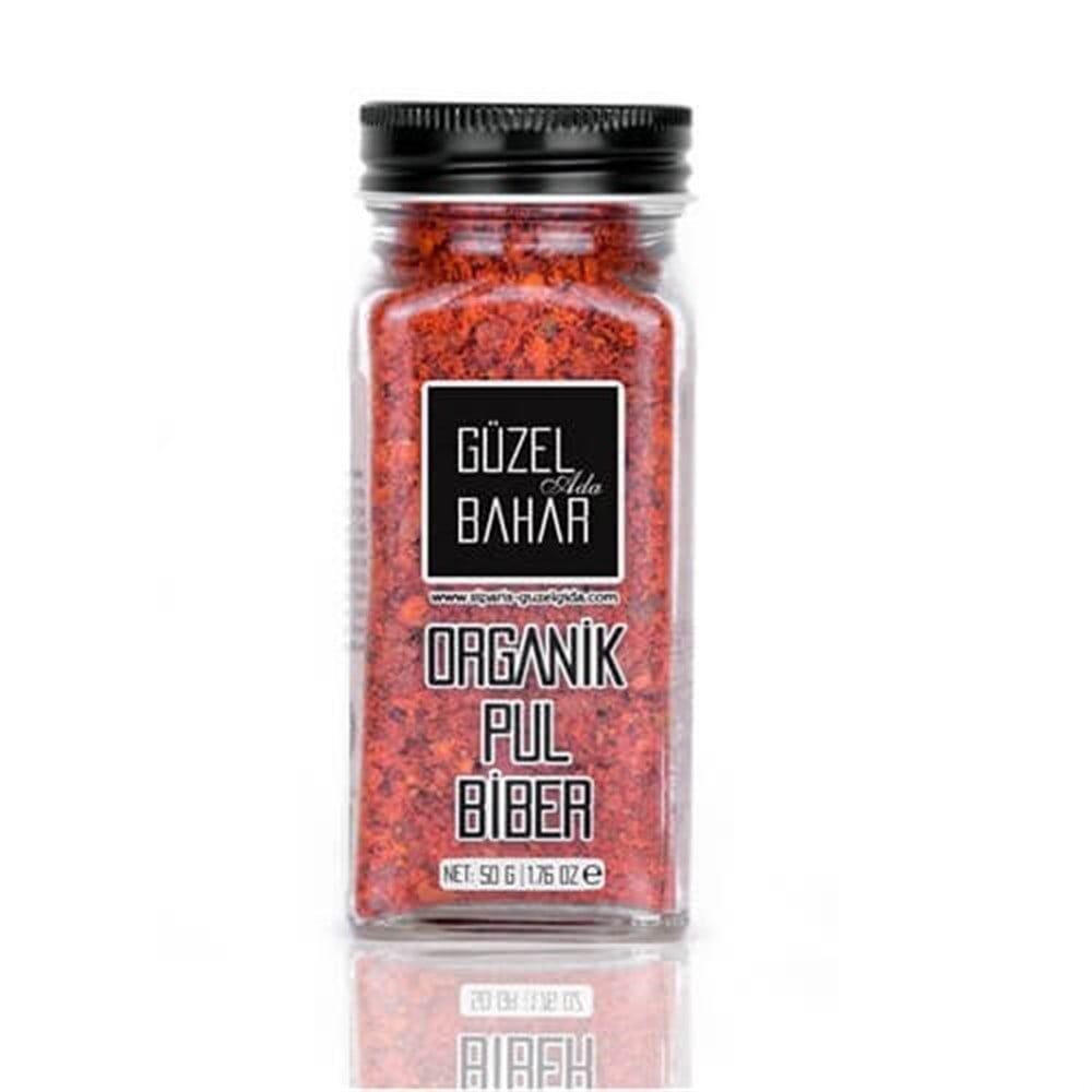 Organik Kırmızı Pul Biber 50gr