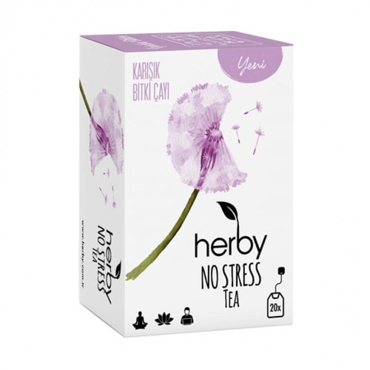 No Stress Tea 20 Adet Süzen Poşet