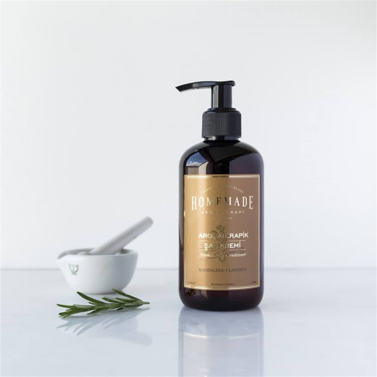 Aromaterapik Saç Kremi Mandalina ve Lavanta 250ml