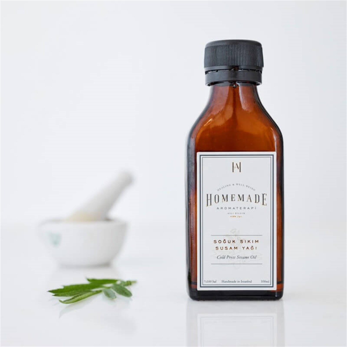 Soğuk Sıkım Susam Yağı 100ml
