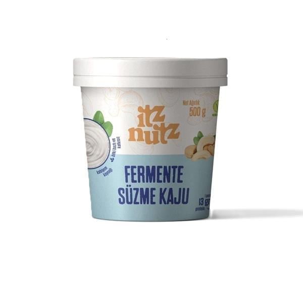 Itz Nutz Fermente Süzme Kaju Yoğurdu 500gr