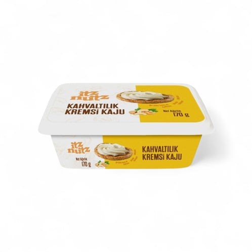 Itz Nutz Kahvaltılık Krem Kaju Peyniri 170gr
