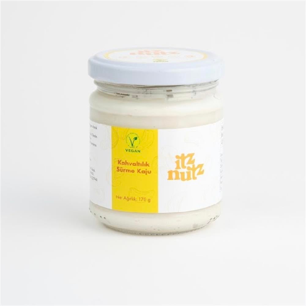 Itz Nutz Kahvaltılık Sürme Kaju Peyniri 170gr