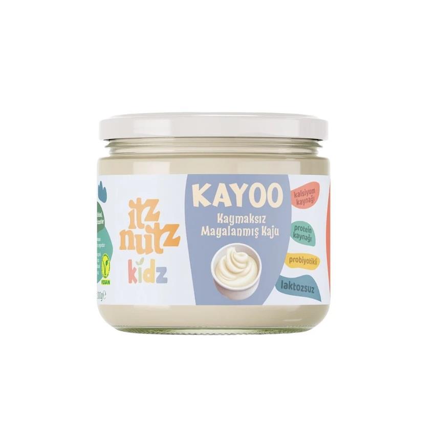 Itz Nutz Kayoo Kidz Kaymaksız Mayalanmış Yoğurt 300gr