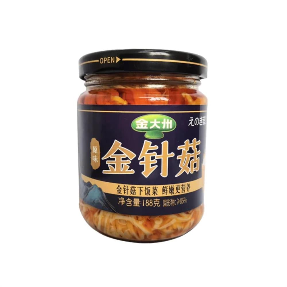Soslu Enoki Mantarı 188gr