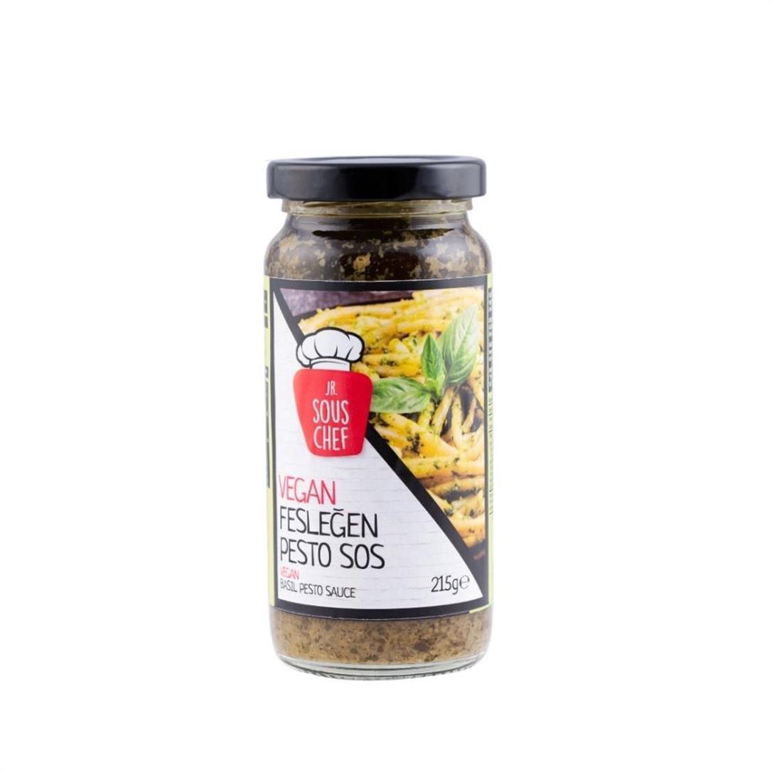 Jr Sous Chef Vegan Fesleğen Pesto Sos 210gr