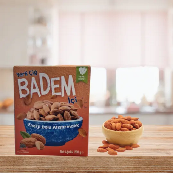 Yerli Çiğ Badem 200gr