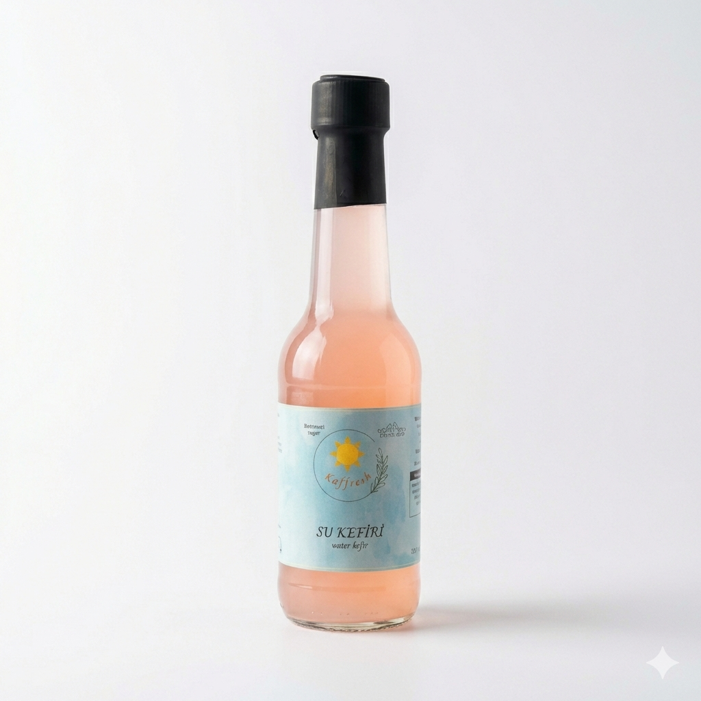 Keffresh Su Kefiri Ateş 250 ml
