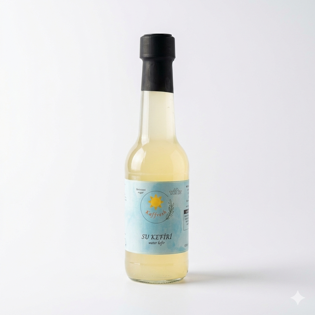 Keffresh Su Kefiri Ginger 250 ml