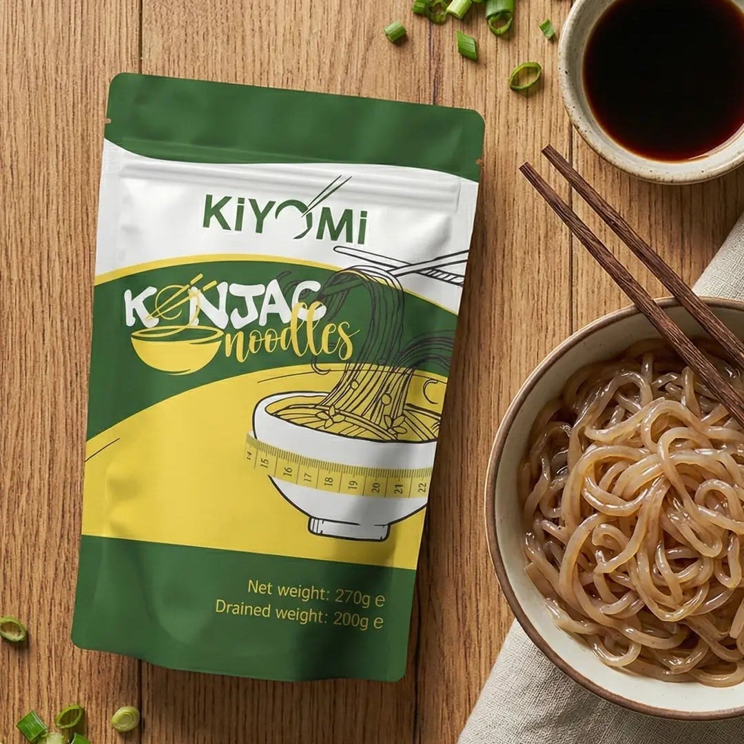 Kiyomi Shirataki Konjac Noodle 270gr