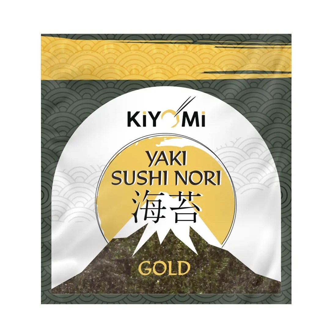 Kiyomi Yaki Sushi Nori Suşi Deniz Yosunu - 10 Yaprak