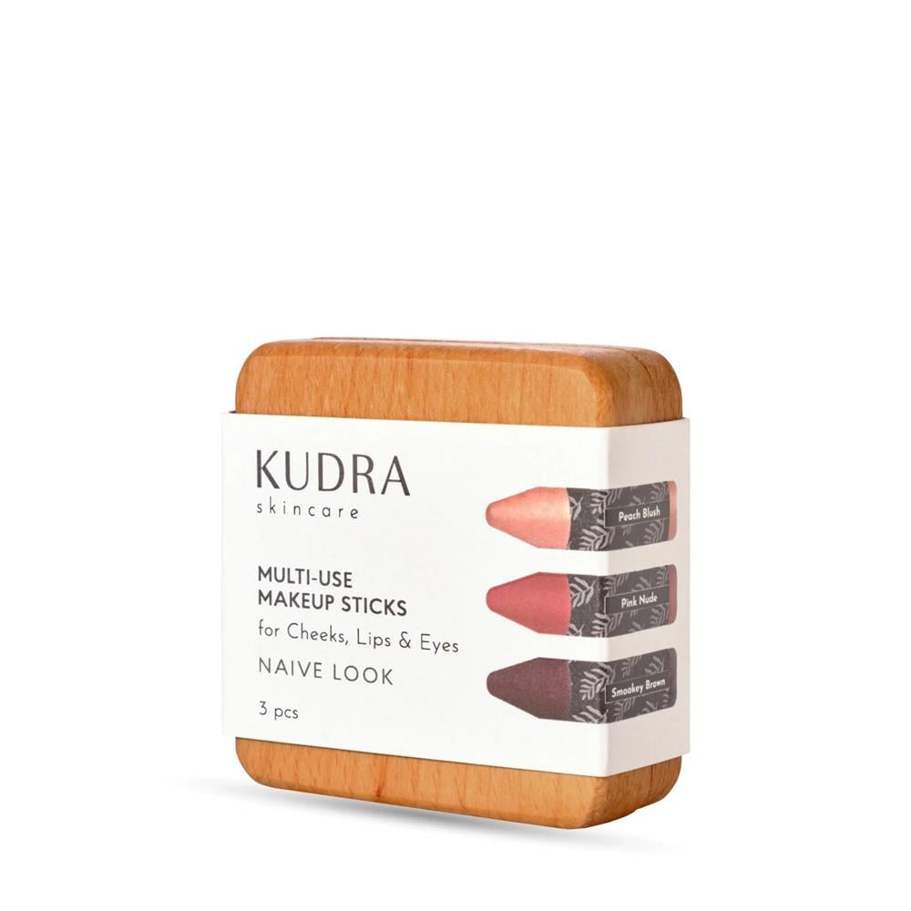 Naive Look Minimal Makyaj Seti 3X3,5gr