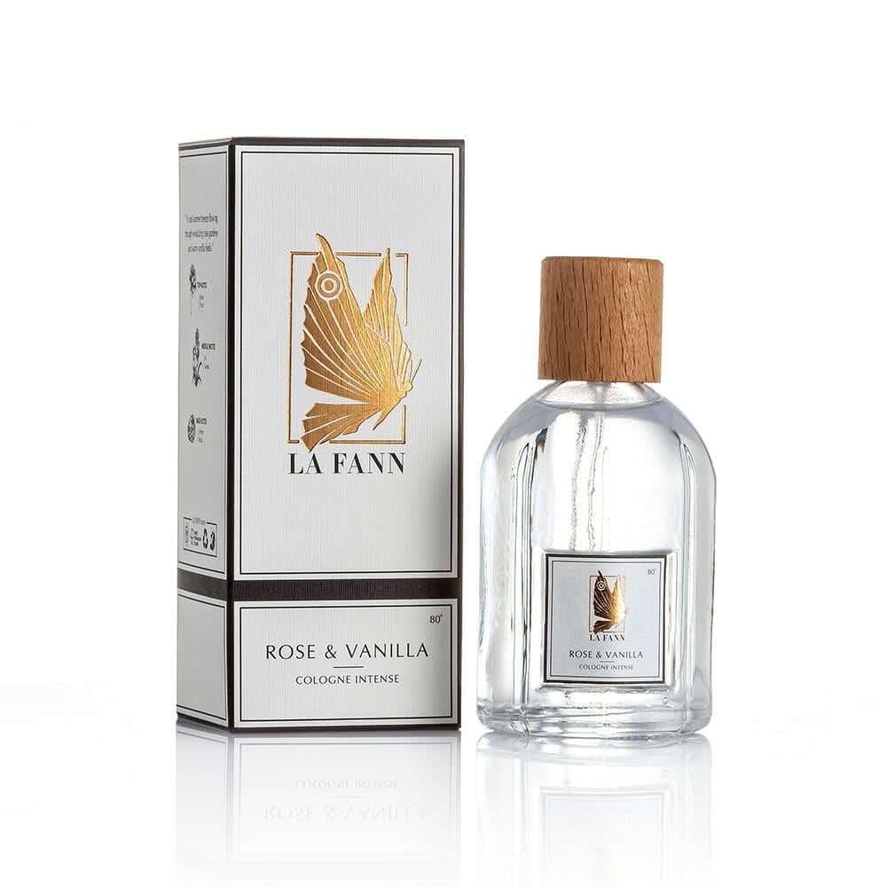 Rose & Vanilla Kolonya 100ml