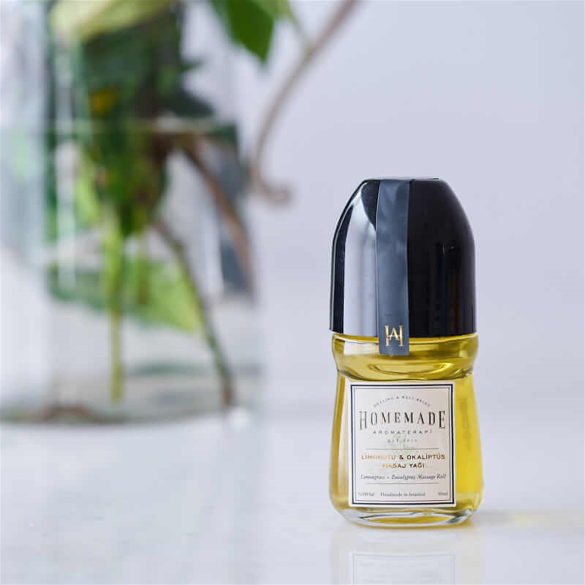 Limonotu ve Okaliptüs Masaj Roll 50 ml