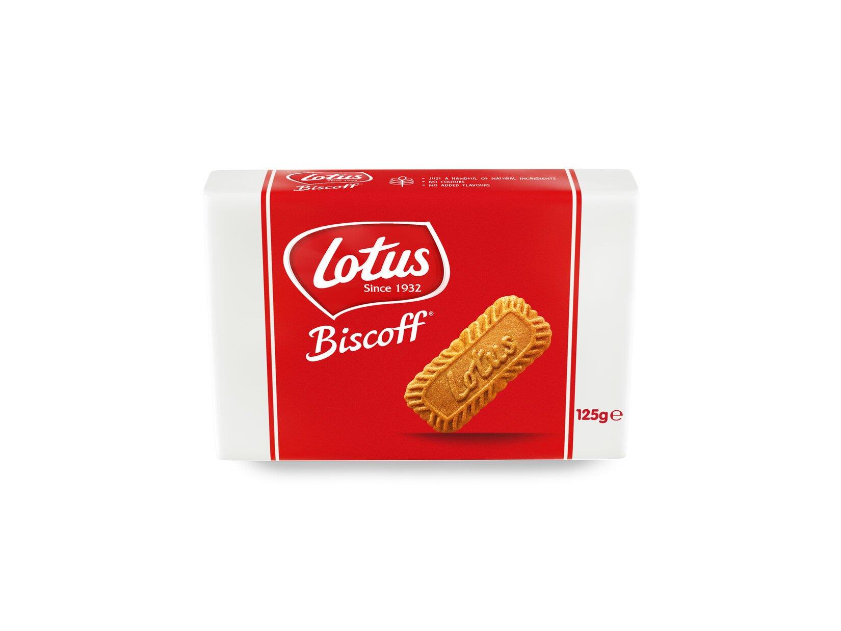Lotus Karamelize Bisküvi 125gr