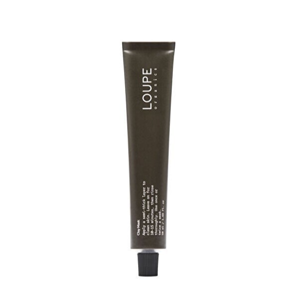 Loupe Organics Face Clay Mask 50ml - Kil Maskesi