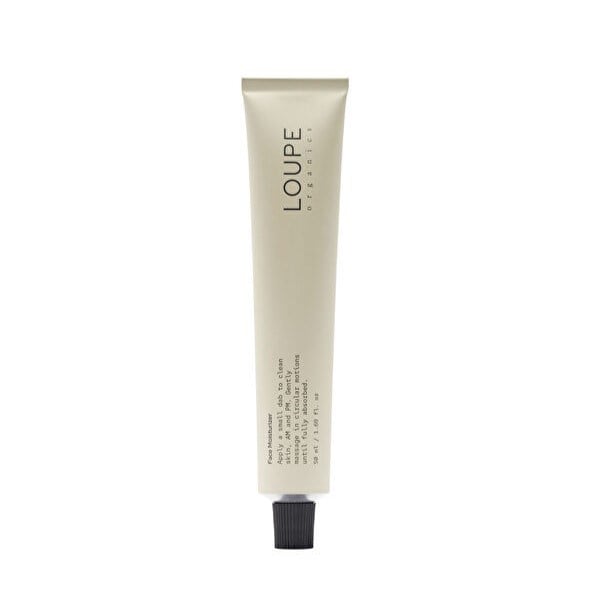 Loupe Organics Face Moisturizer 50ml - Nemlendirici Yüz Kremi
