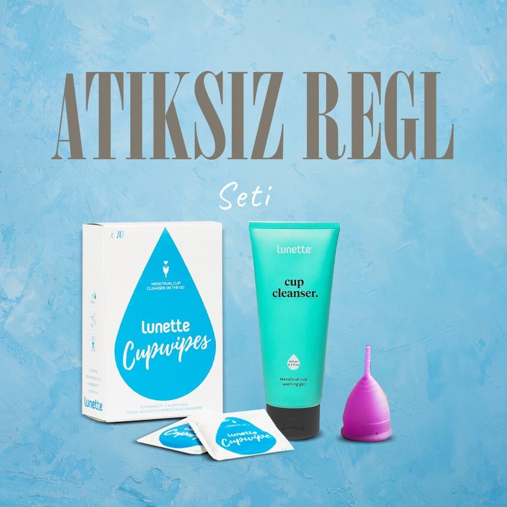 Atıksız Regl Seti - Model 1