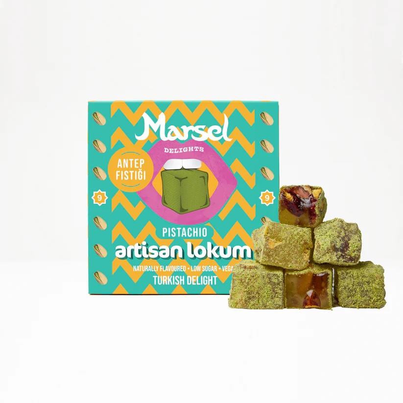 Glutensiz Antep Fıstıklı Lokum 95gr