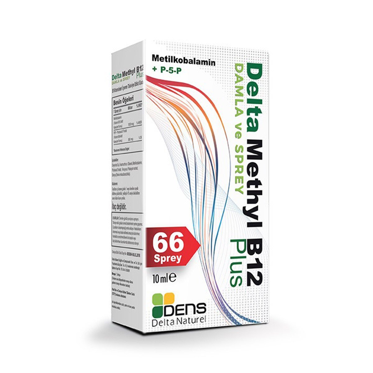 Methyl B12 Plus Methylcobalamin Spray 10 ml