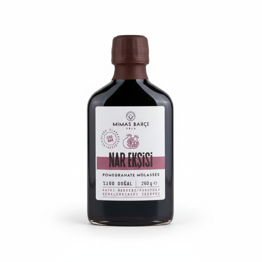 Filtresiz Nar Ekşisi 250gr