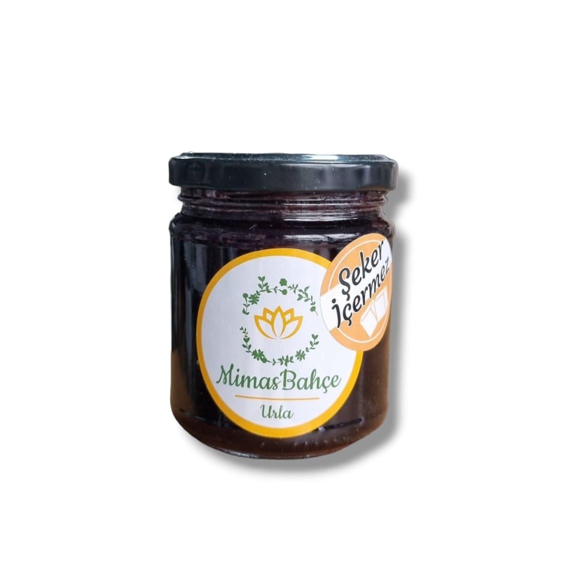 Şekersiz Yaban Mersini Reçeli 210gr