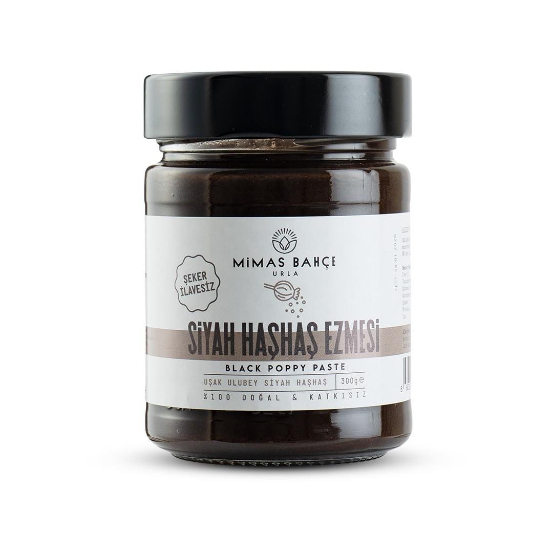 Siyah Haşhaş Ezmesi 300gr