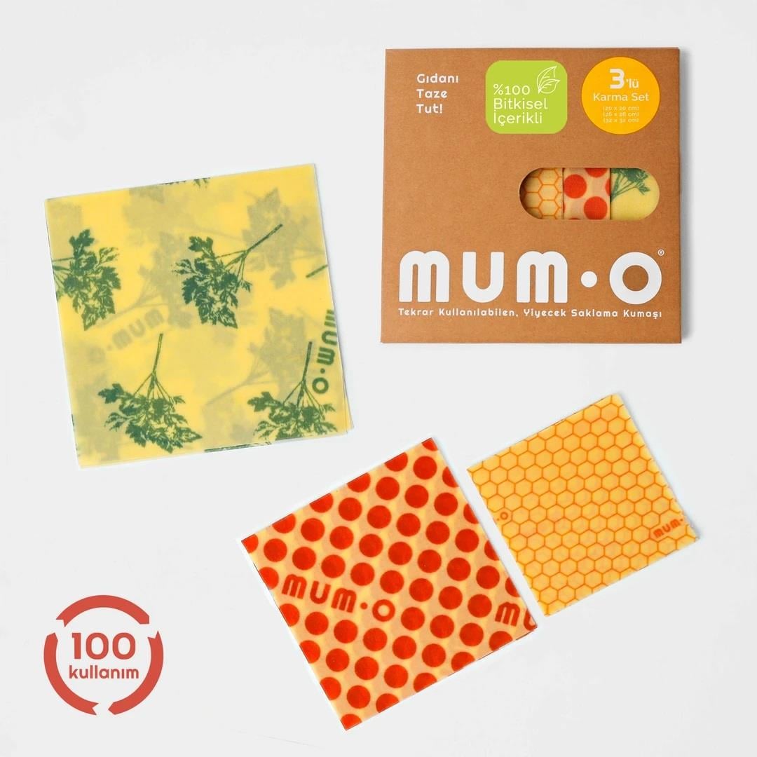Mumo Vegan 3'lü Karma Set