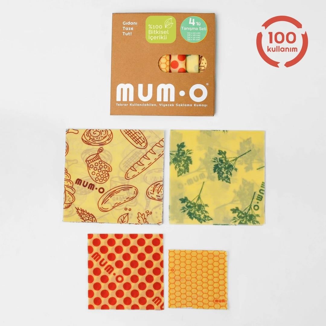 Mumo Vegan Tanışma Paketi - 4 parça
