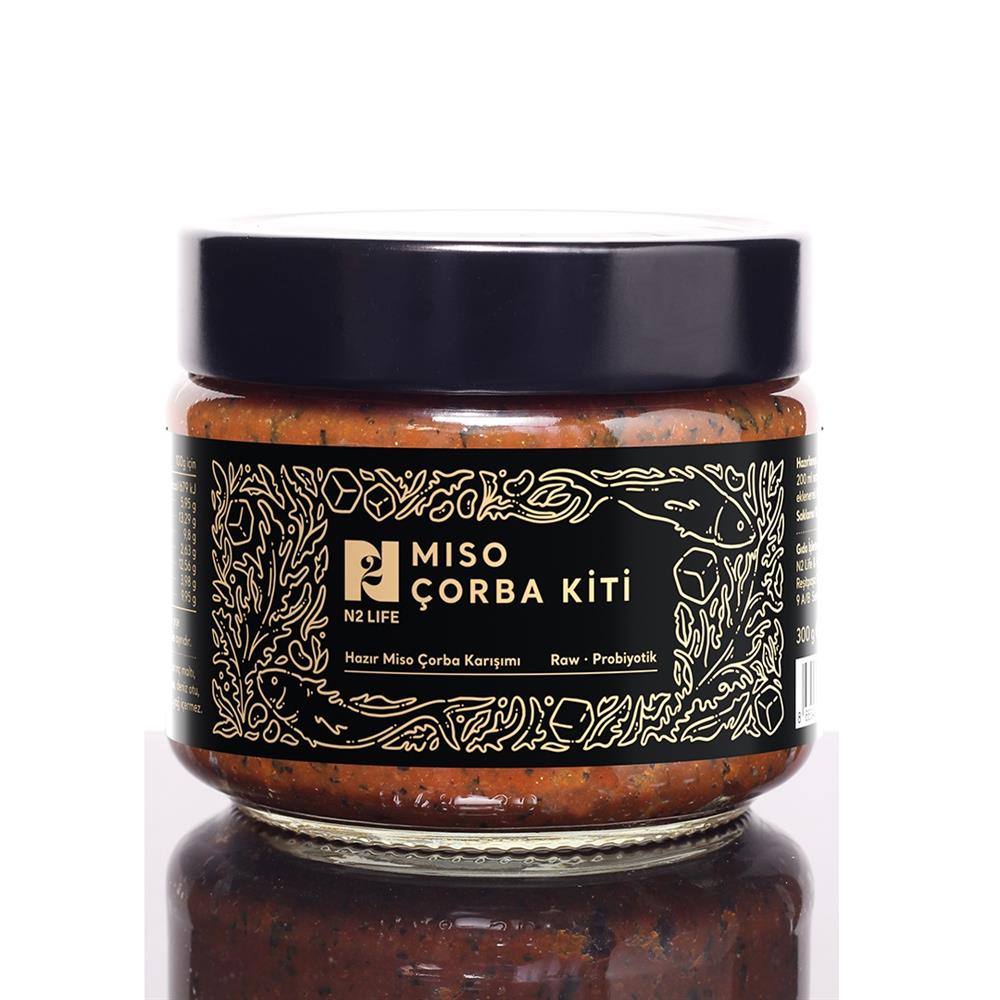 N2 Life Vegan Miso Çorba Kiti 300gr