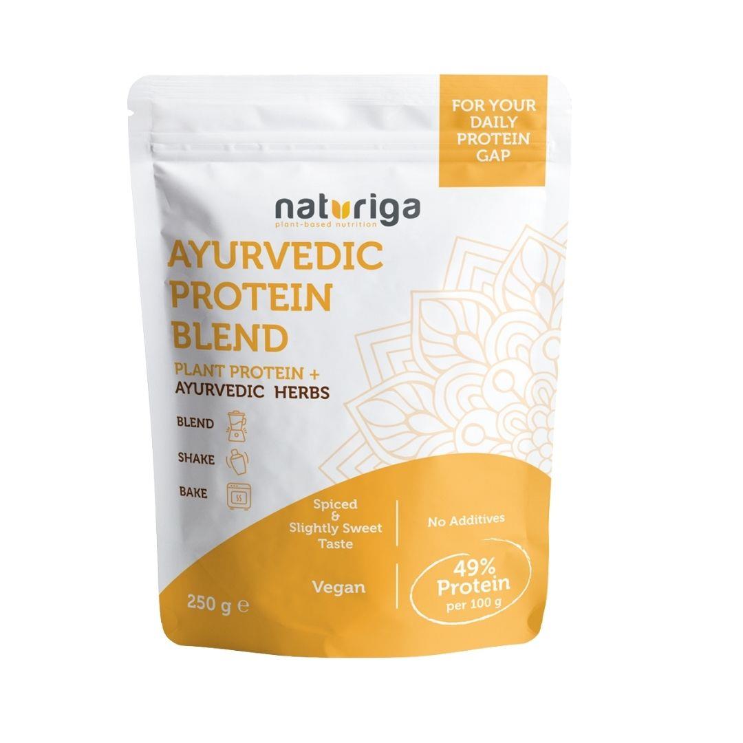 Naturiga Ayurvedik Protein Karışımı 250gr