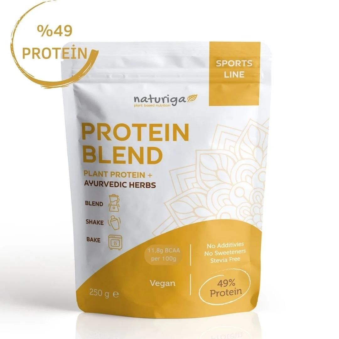 Naturiga Ayurvedik Protein Karışımı 250gr