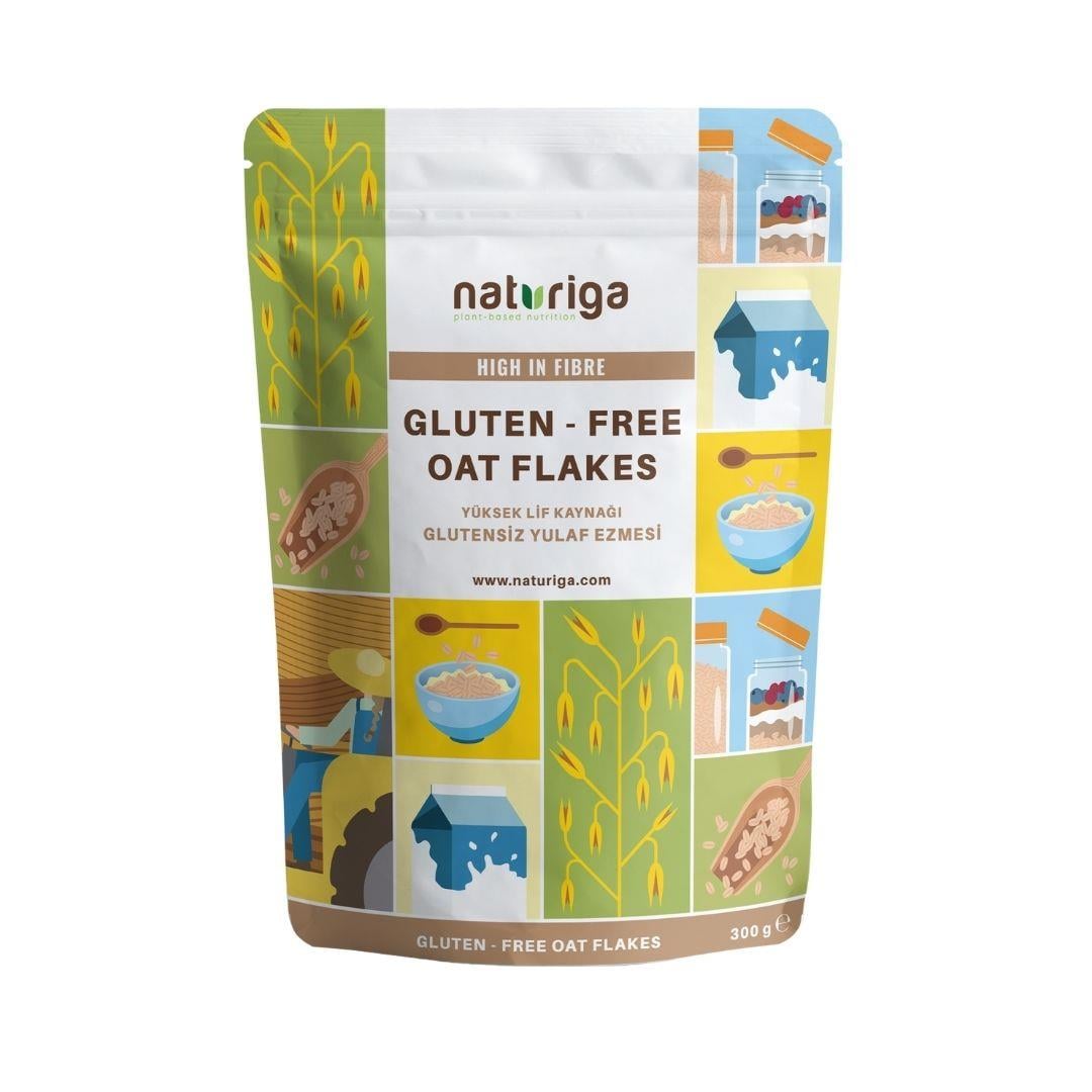 Naturiga Glutensiz Yulaf Ezmesi 300gr