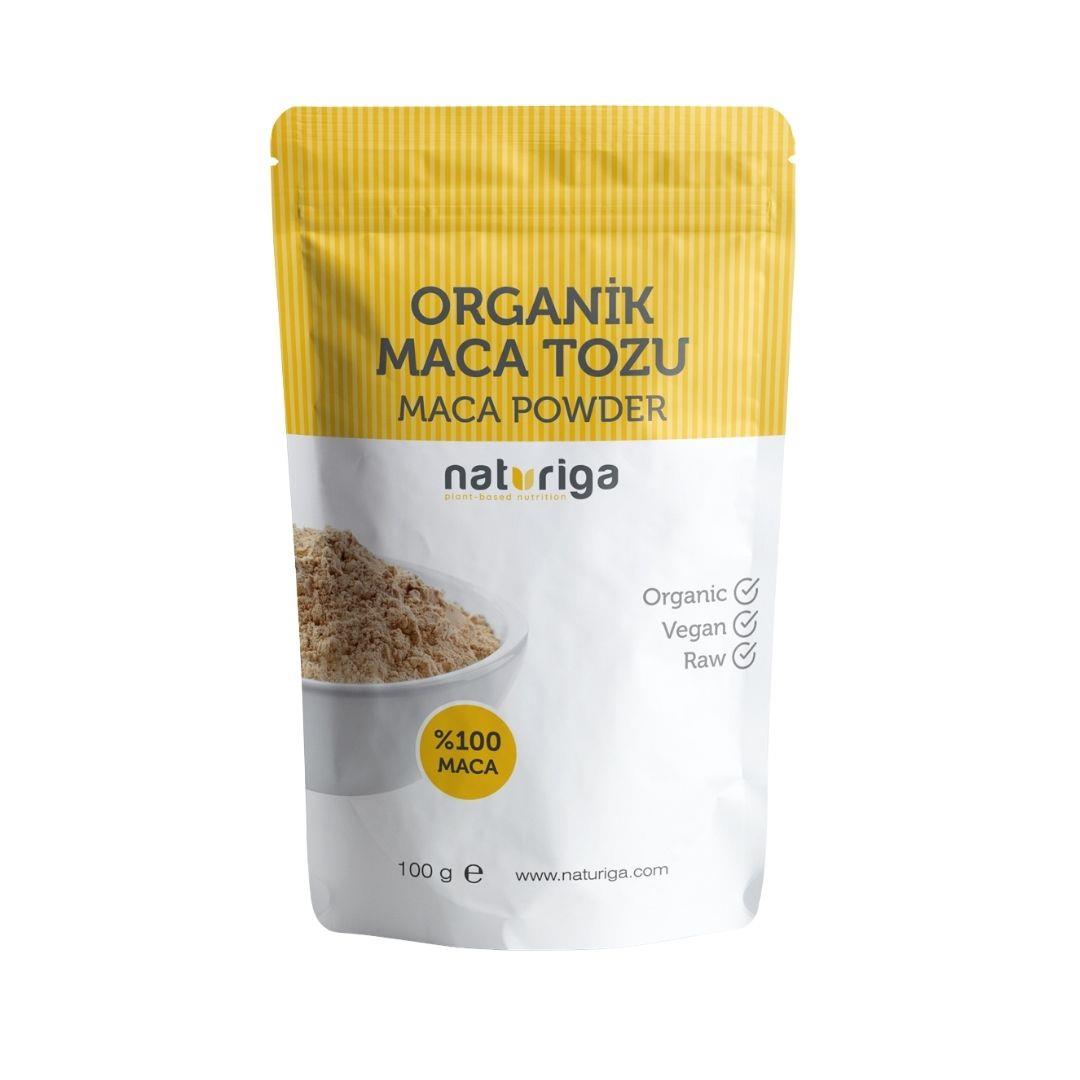 Naturiga Organik Maca Tozu 100gr
