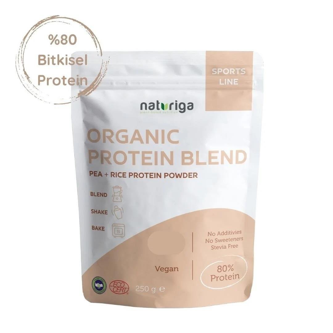 Naturiga Organik Protein Karışımı 250gr