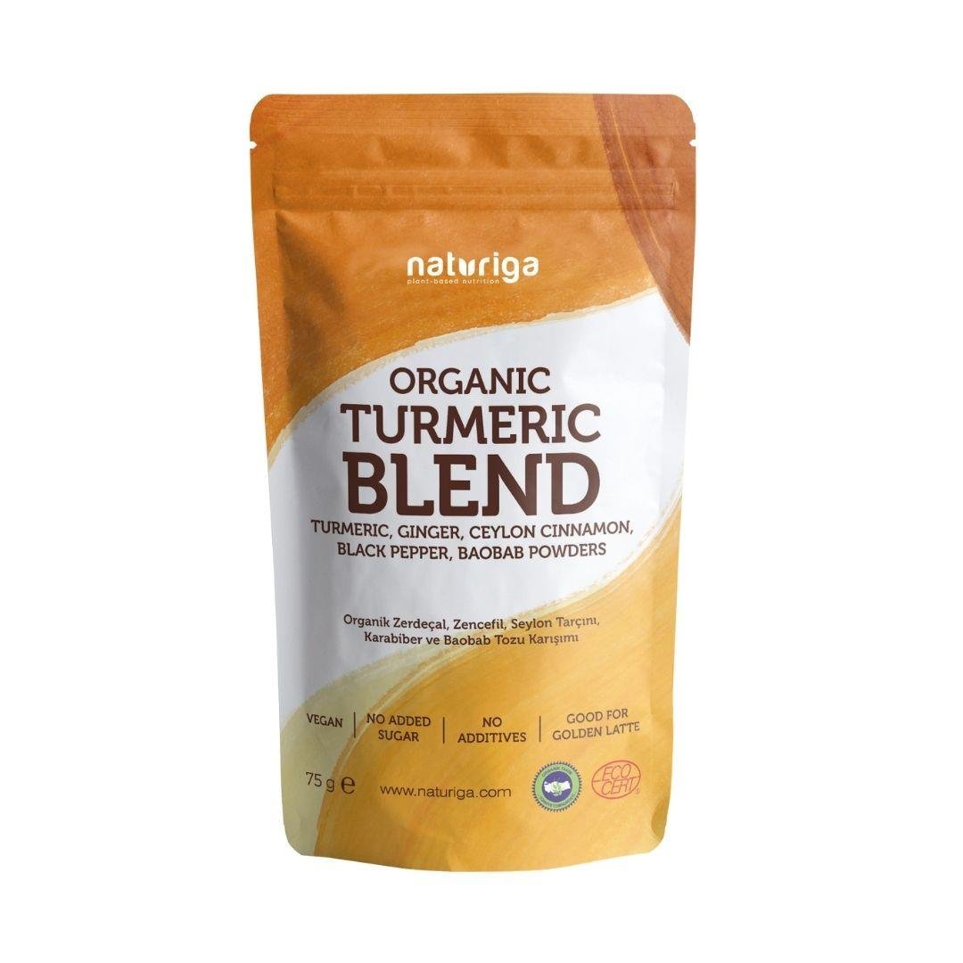 Naturiga Organik Zerdeçal Karışımı 75gr