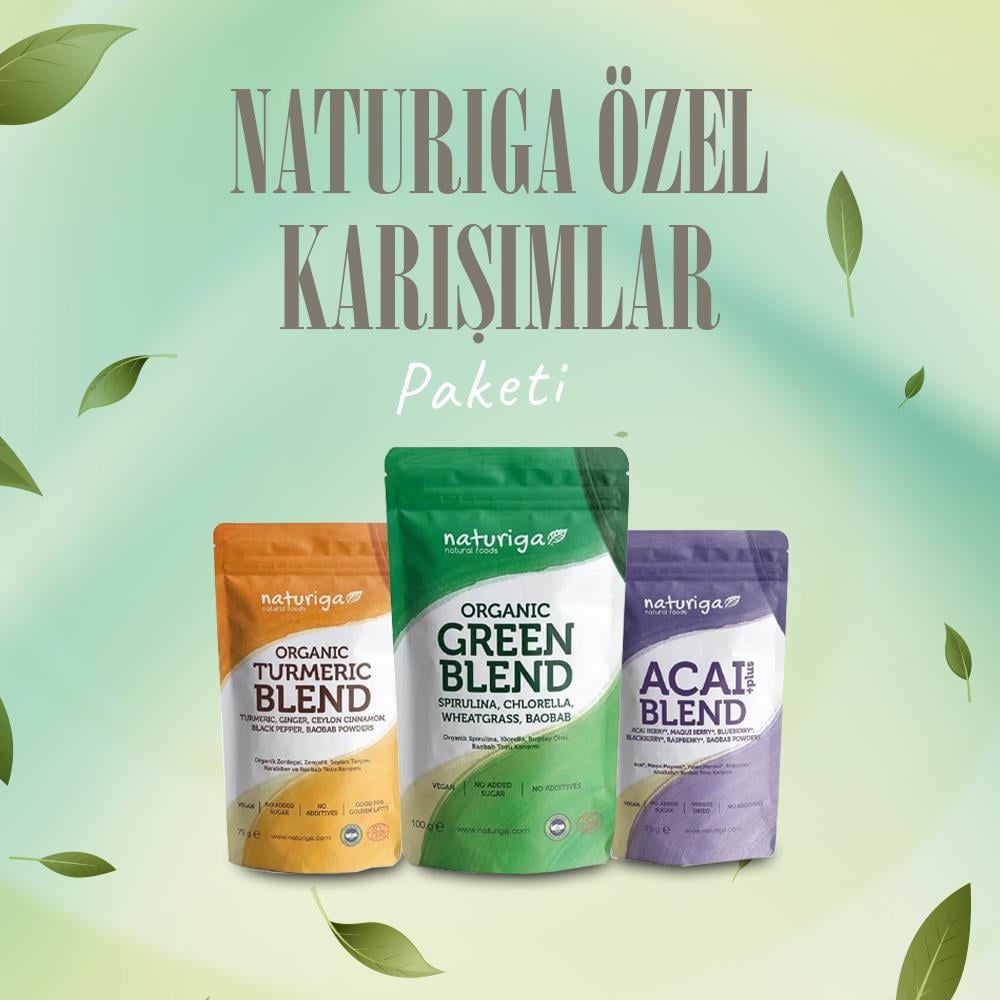 Naturiga Özel Karışımlar Paketi