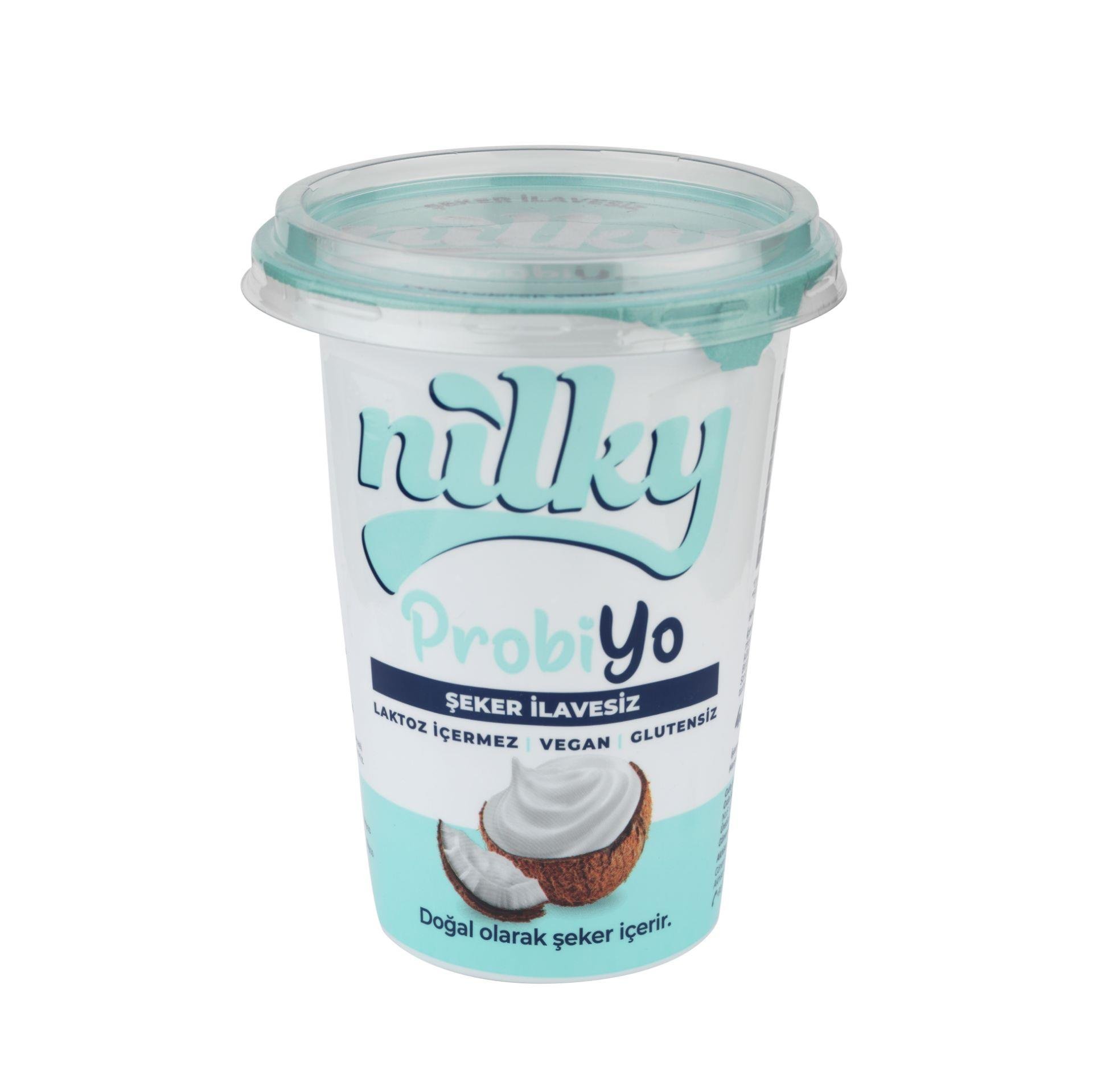 Nilky Probiyo Şekersiz Hindistan Cevizi Yoğurdu 400gr