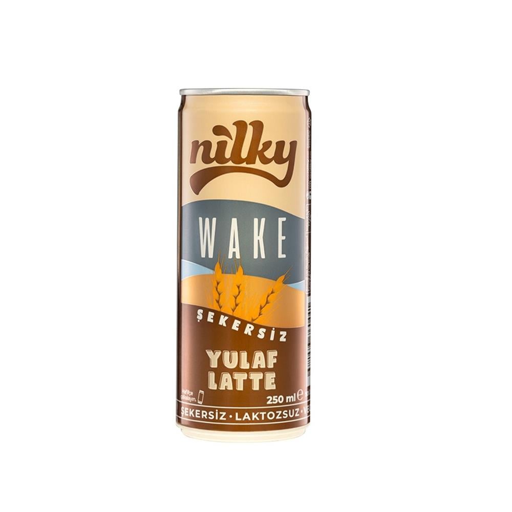 Nilky Wake Yulaf Latte 250ml