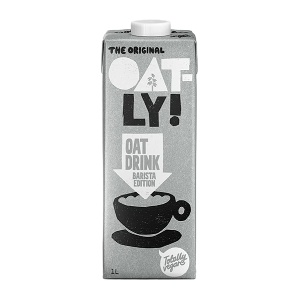 Oatly Barista Yulaf Sütü 1lt