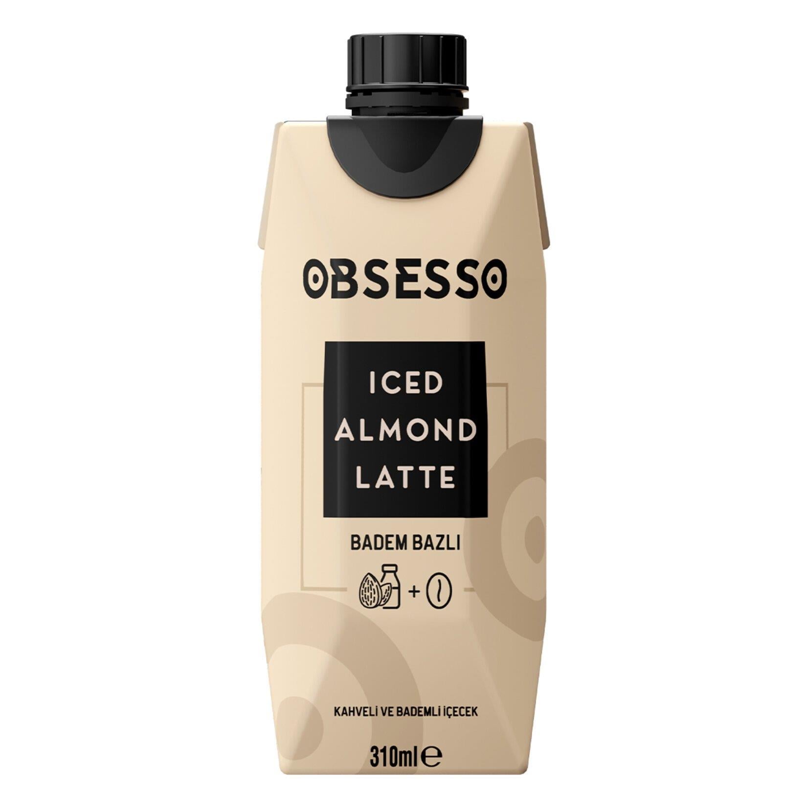 Obsesso Badem Latte 310ml