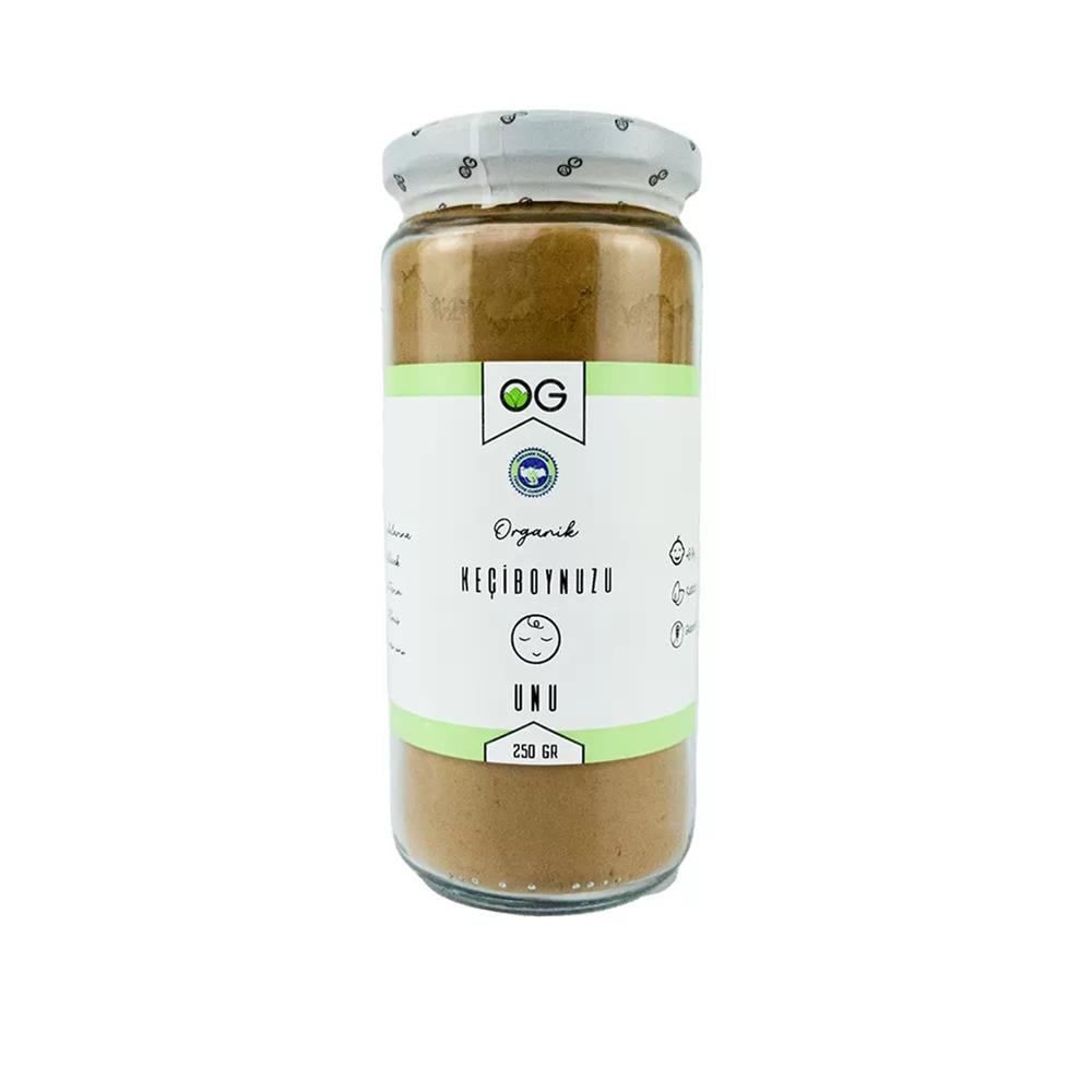 Organik Keçiboynuzu Unu 250gr