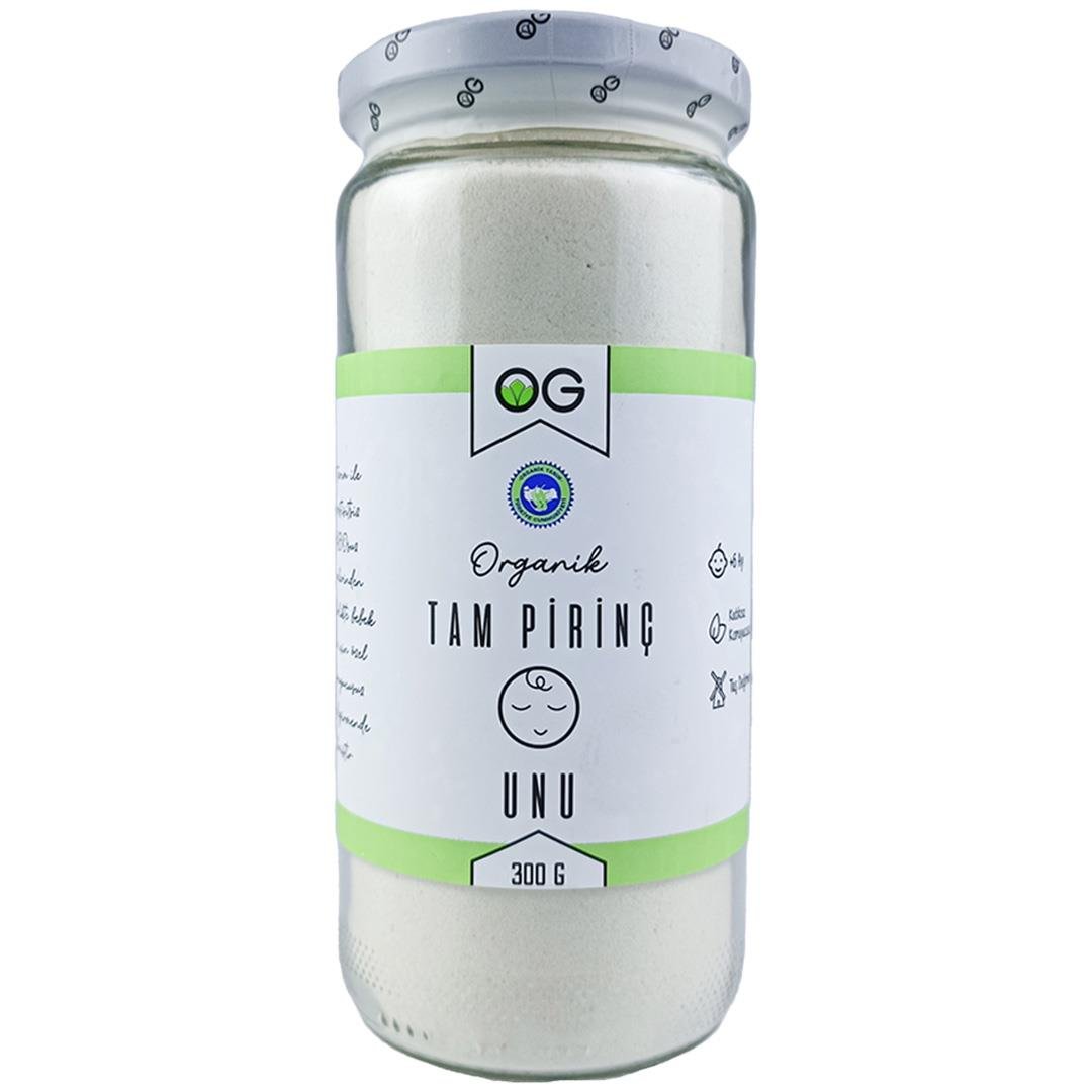 Organik Tam Pirinç Unu 300gr
