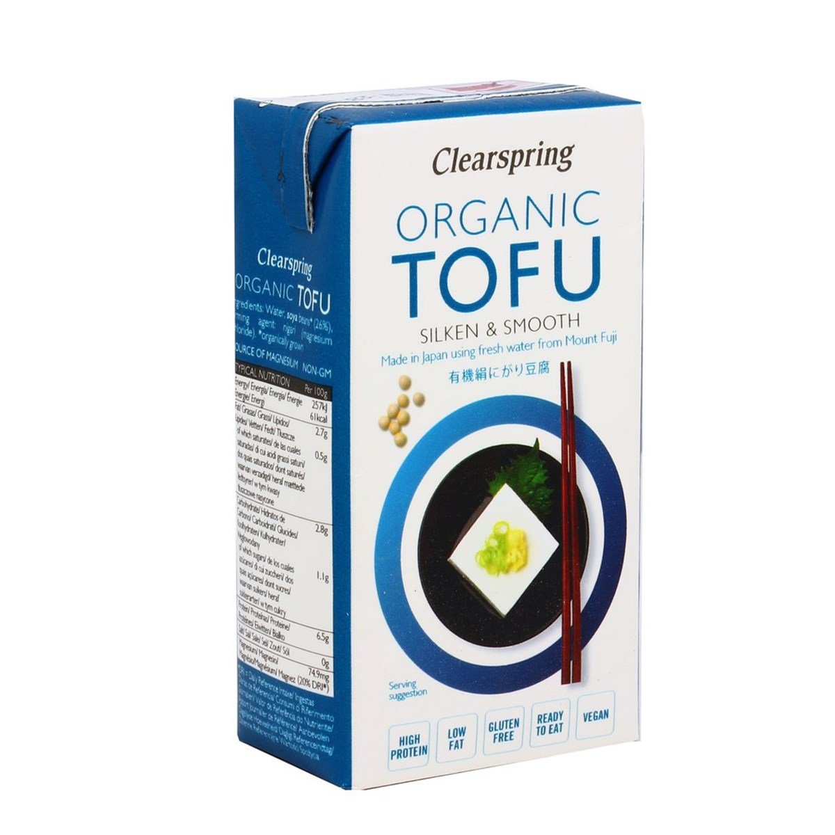 Organik Silken Tofu 300 gr