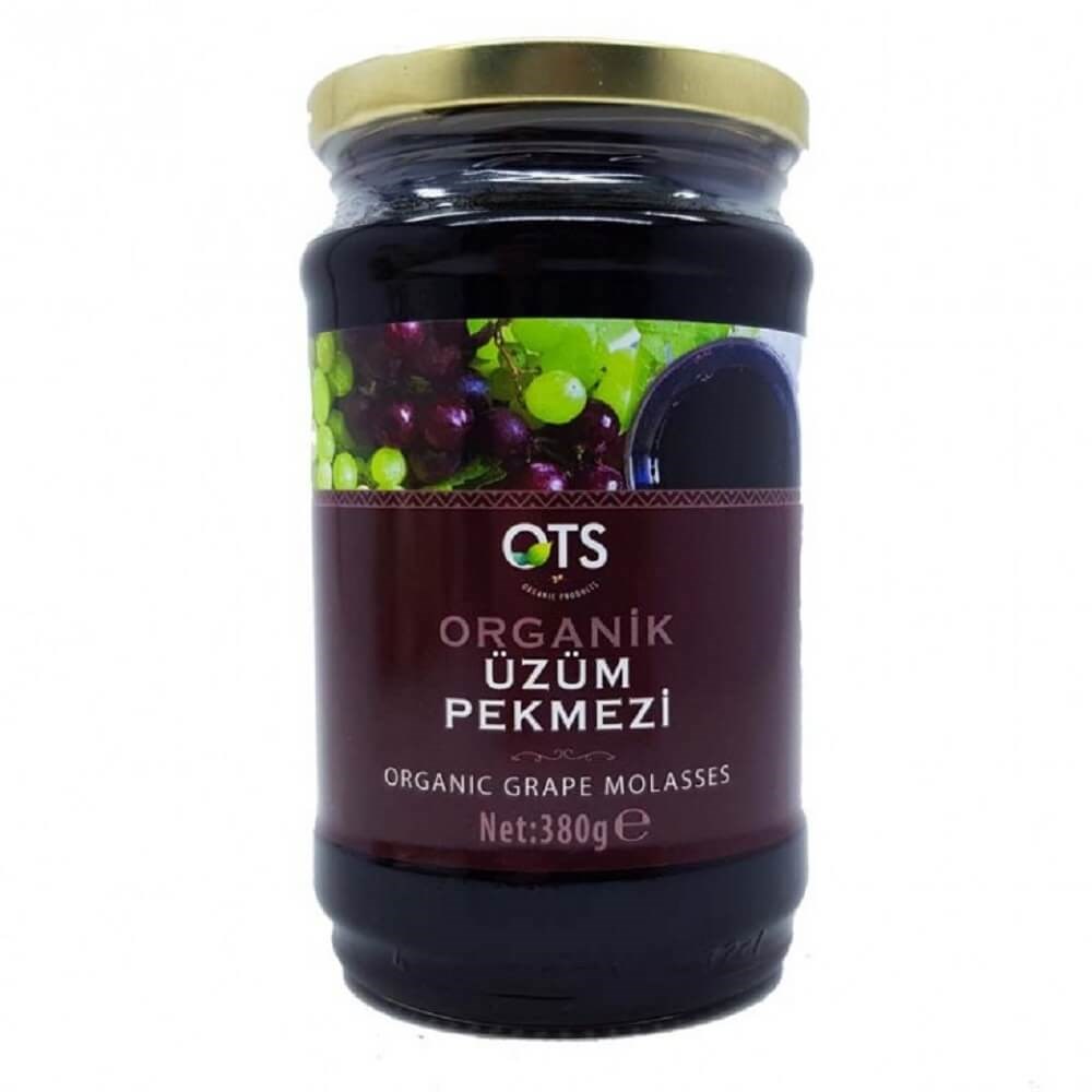 Organik Üzüm Pekmezi 380gr