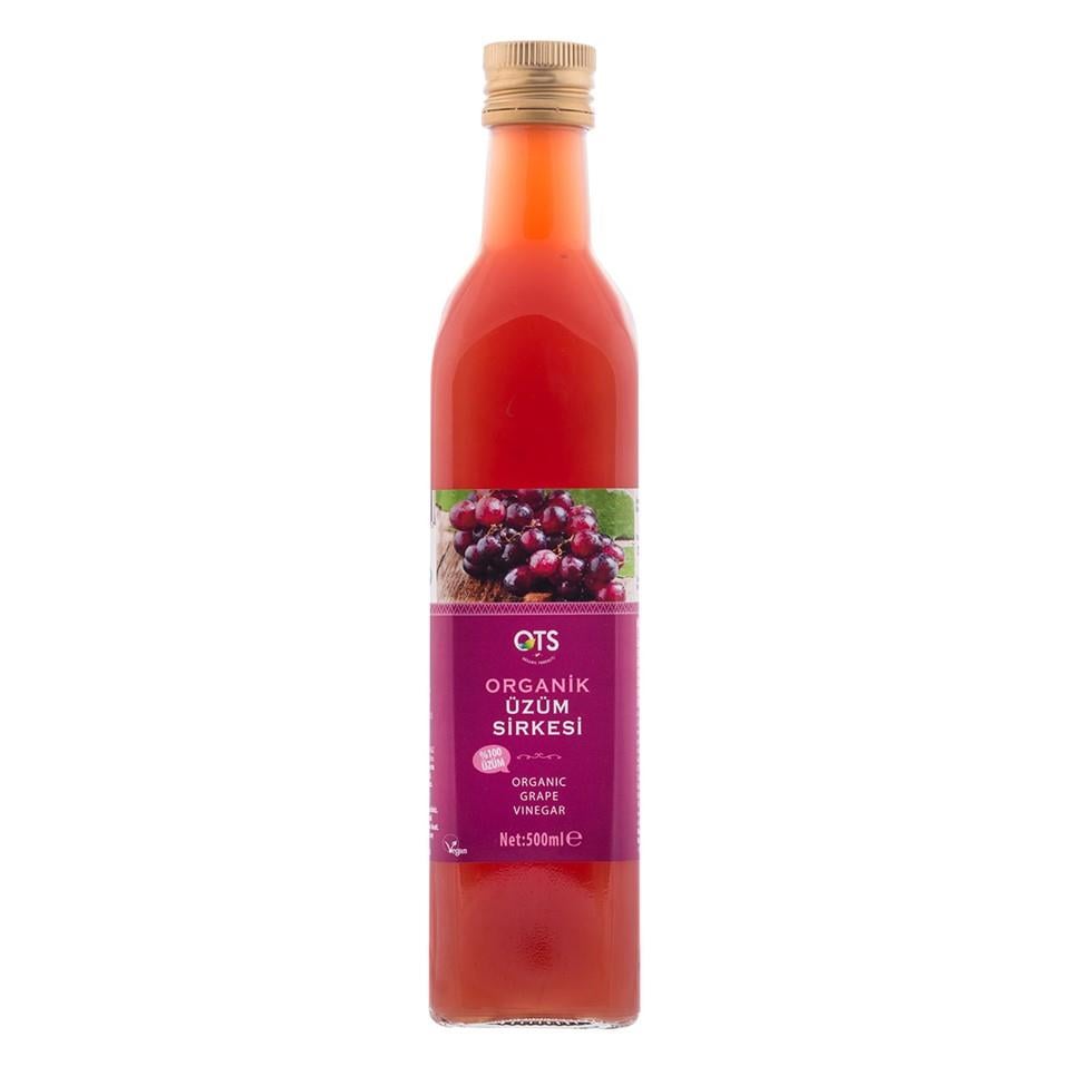 Ots Organik Üzüm Sirkesi 500ml