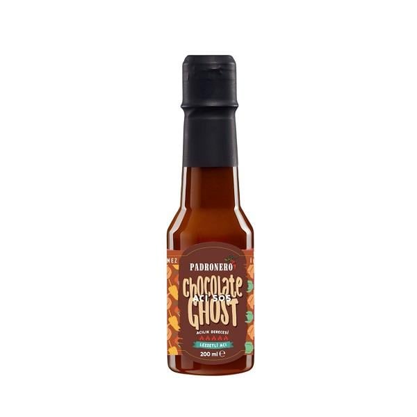 Chocolate Ghost Acı Sos 200ml - Yüksek Acı
