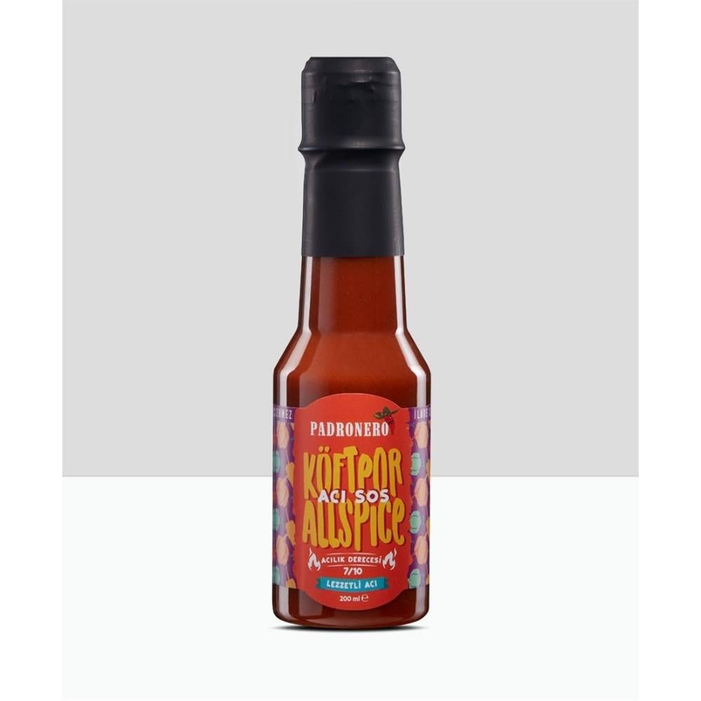 Köfteor Allspice Acı Sos 200ml - Yüksek Acı