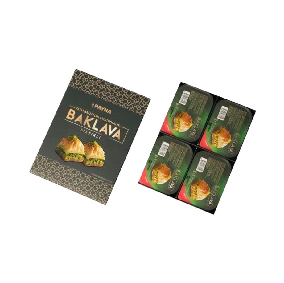 Antep Fıstıklı Vegan Baklava 128gr - 4 Dilim
